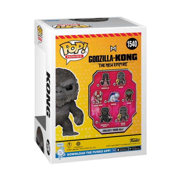 Funko POP! Kong (1545)