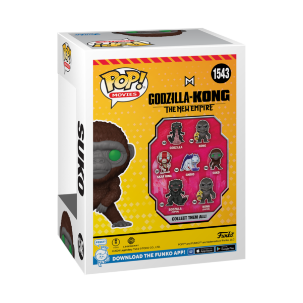 Funko POP! Kong (1545)