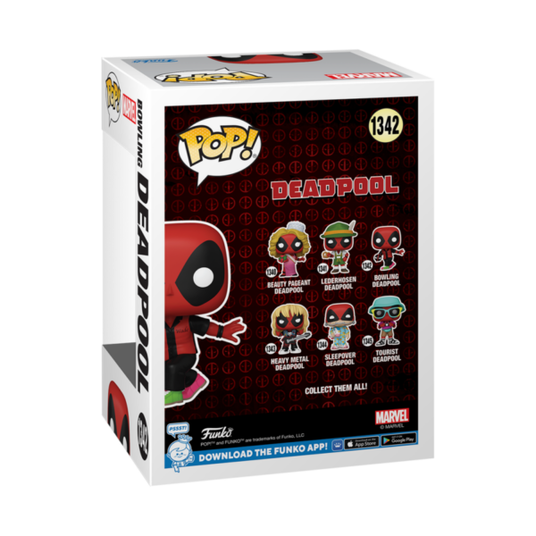 Funko POP! Beauty Pageant Deadpool (1340)