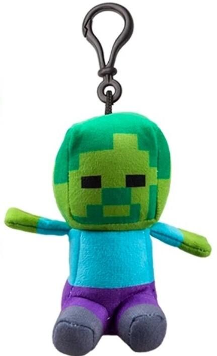 Minecraft Zombie Plüss 13cm