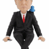 Royal Bobbles Donald Trump figura