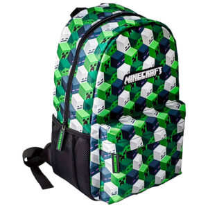 Minecraft Mobs Kockák Hátizsák 40cm