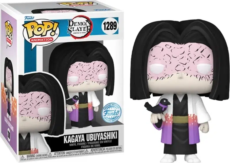 Funko POP! Kagaya Ubuyashiki (1289)