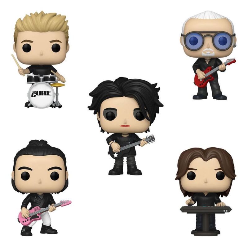 Funko POP! The Cure 5pack