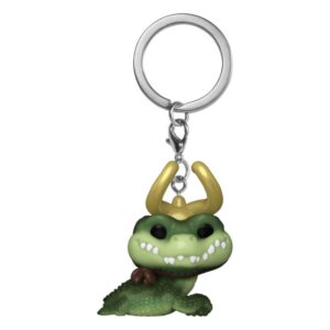 Funko Kulcstartó Alligator Loki