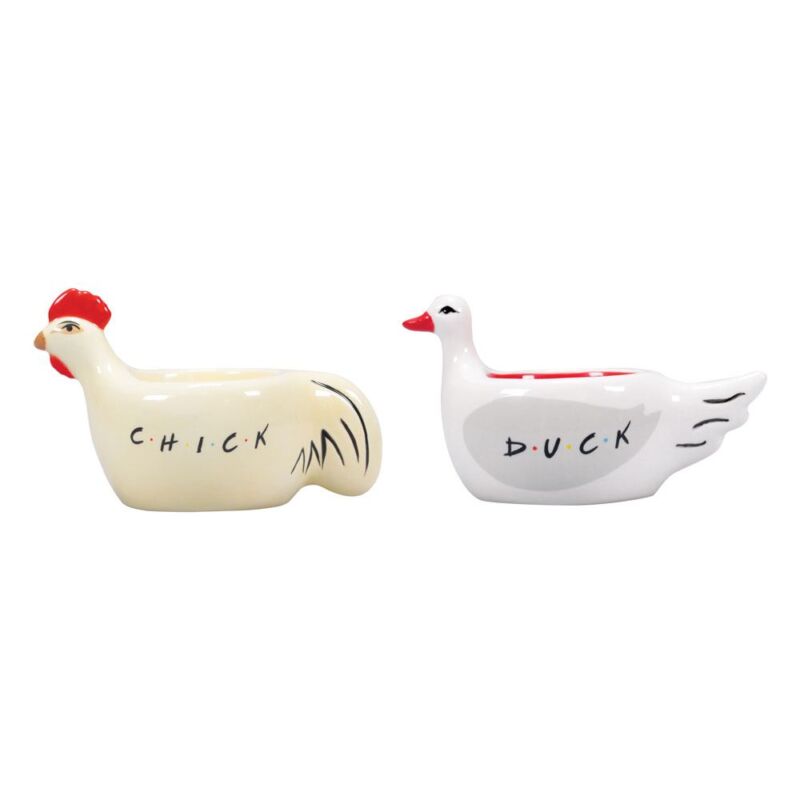 Jóbarátok Chick and Duck tojástartó