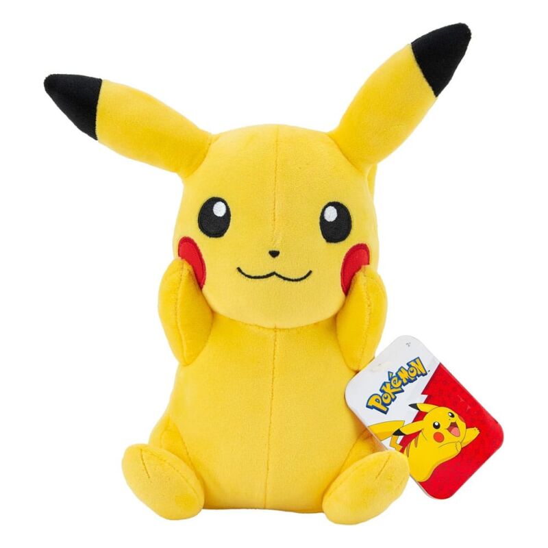 Plüss Pokemon Pikachu 20cm