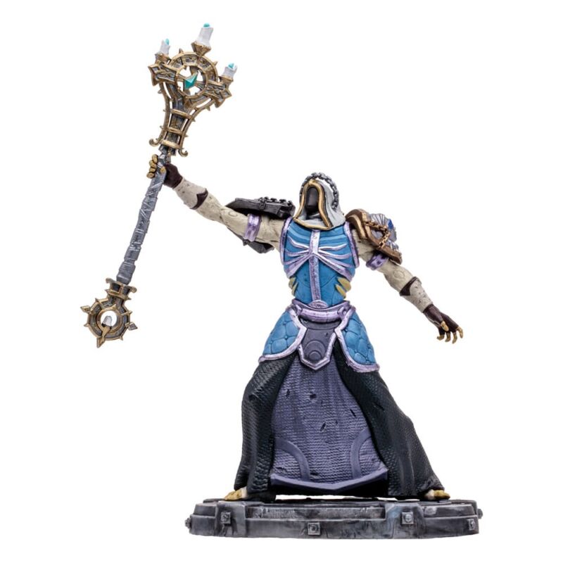 World of Warcraft Undead Priest / Warlock Epic Figura