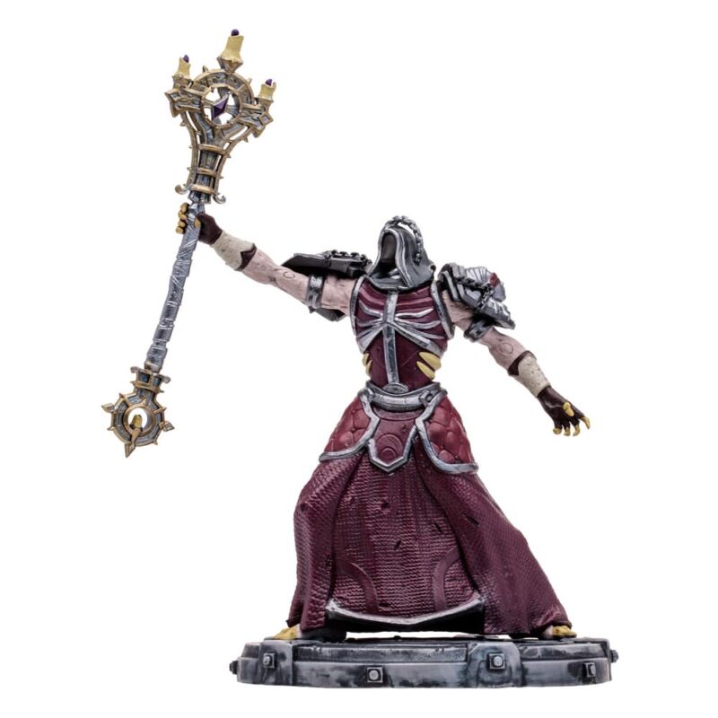 World of Warcraft Undead Priest / Warlock Rare Figura