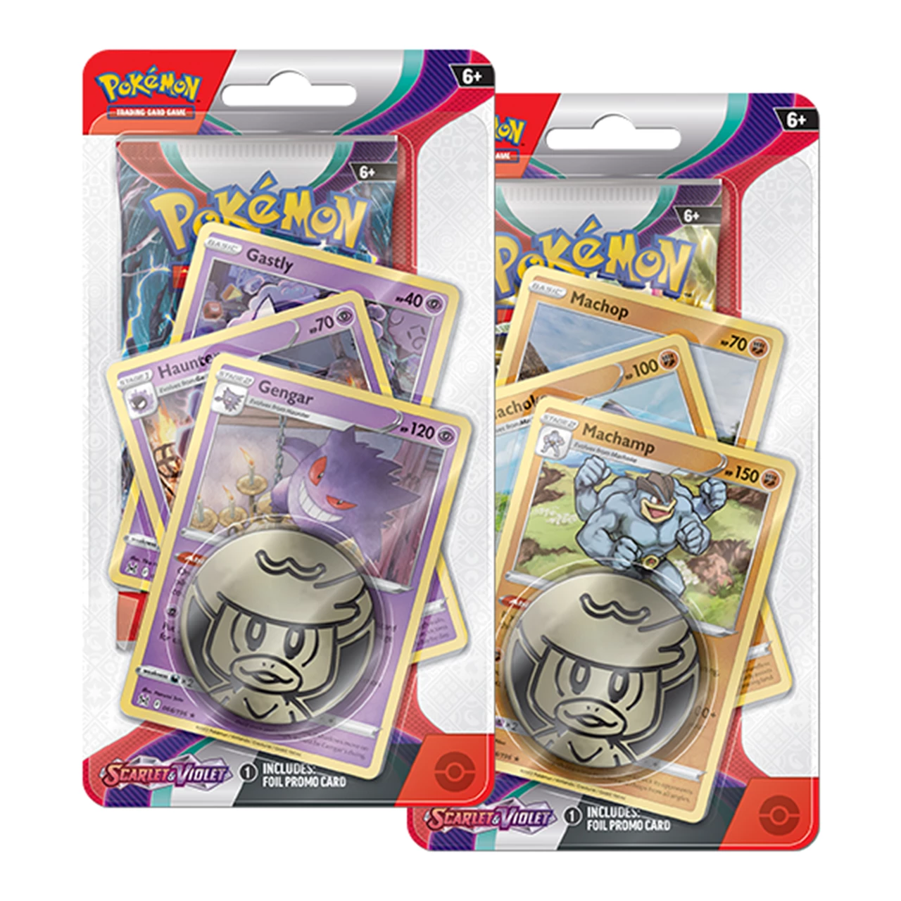 Pokémon Scarlet&Violet Premium Chechklane Booster csomag