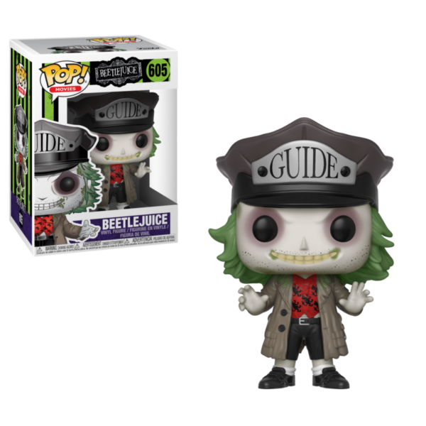 Funko POP! Beetlejuice (605)