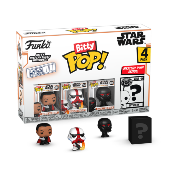 Funko Bitty POP! Star Wars Mandalorian The Mandalorian