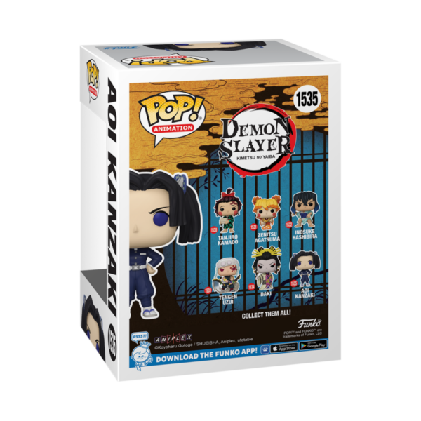 Funko Kulcstartó Tengen Uzui