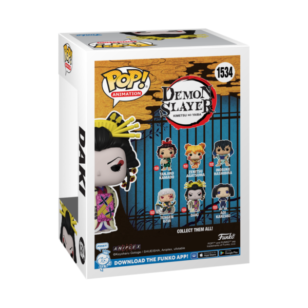 Funko Kulcstartó Tengen Uzui