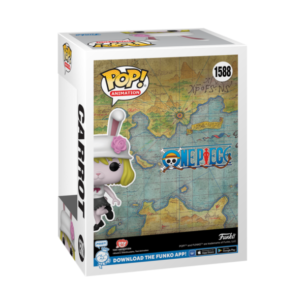 Funko POP! Luffy Gear Five (1607)