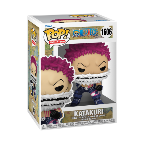 Funko POP! Luffy Gear Five (1607)