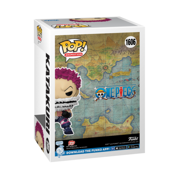 Funko POP! Luffy Gear Five (1607)