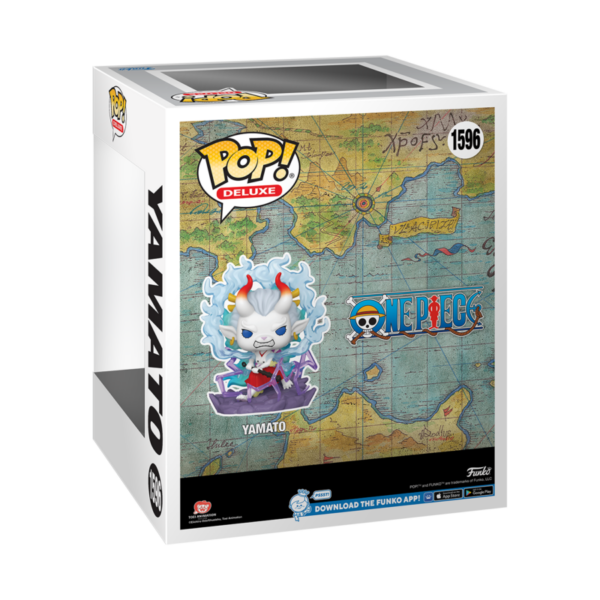 Funko POP! Luffy Gear Five (1607)