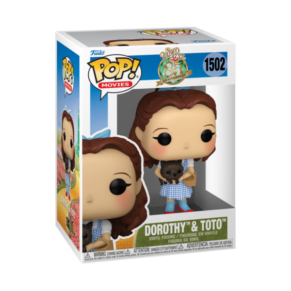 Funko POP! Dorothy & Toto (1502)