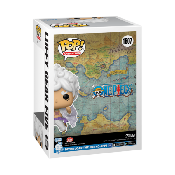 Funko POP! Luffy Gear Five (1607)