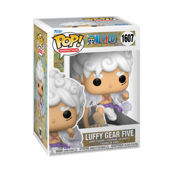 Funko POP! Luffy Gear Five (1607)