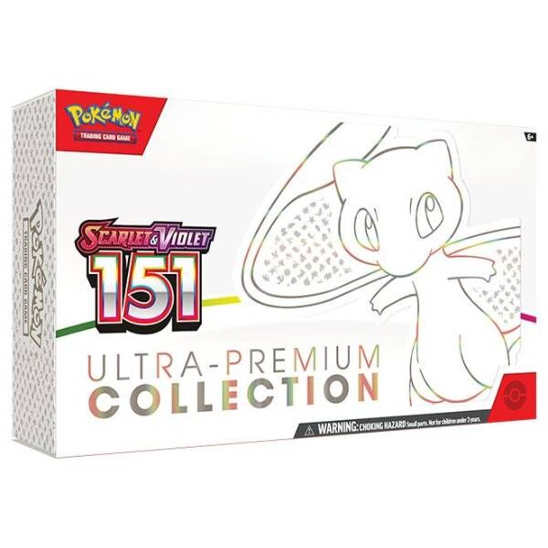 Pokémon Scarlet&Violet 151 Ultra Premium Collection