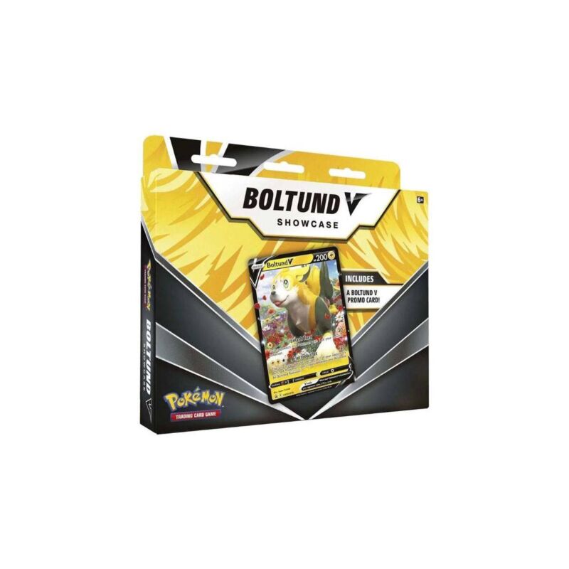 Pokémon Boltund V Showcase Box