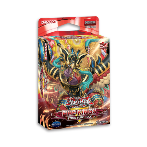 Yu-Gi-Oh! Fire Kings Structure Deck