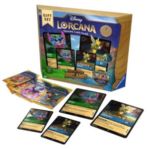 Lorcana Into The Inklands Gift Set kártya