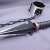 Mortal Kombat Scorpion Kunai rope dart (egyedi)