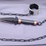 Mortal Kombat Scorpion Kunai rope dart (egyedi)