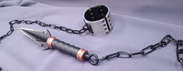 Mortal Kombat Scorpion Kunai rope dart (egyedi)