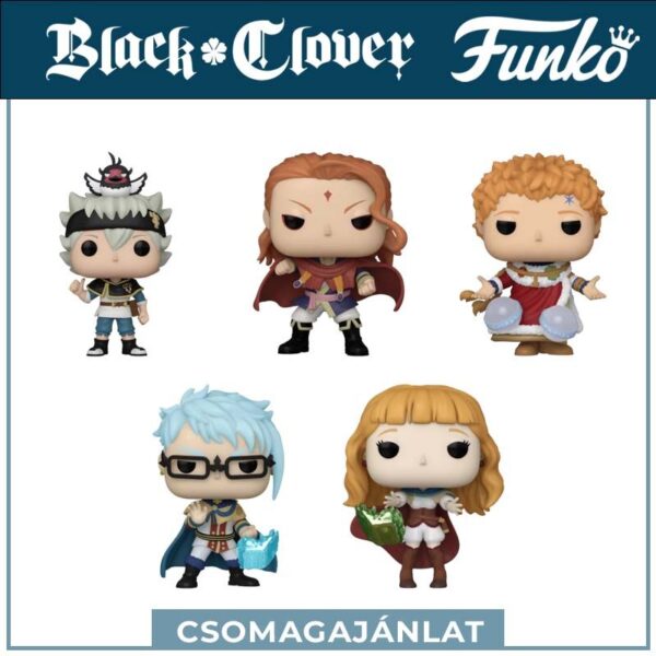 Funko POP! Black Clover csomag