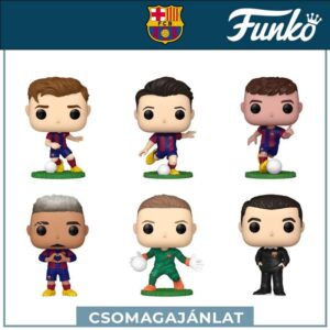 Funko POP! FC Barcelona csomag (2024)