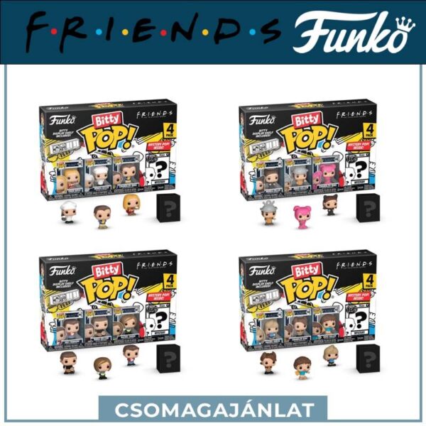 Funko Bitty POP! Friends csomag