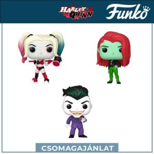 Funko POP! Harley Quinn csomag (1) Funko POP! Harley Quinn csomag (1)