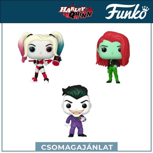 Funko POP! Harley Quinn csomag (1)