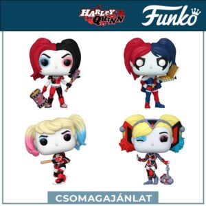 Funko POP! Harley Quinn csomag (2)