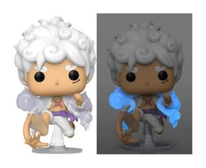 Funko POP! Luffy Gear Five (1607) Chase