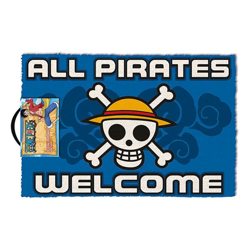 Lábtörlő rost All Pirates Welcome