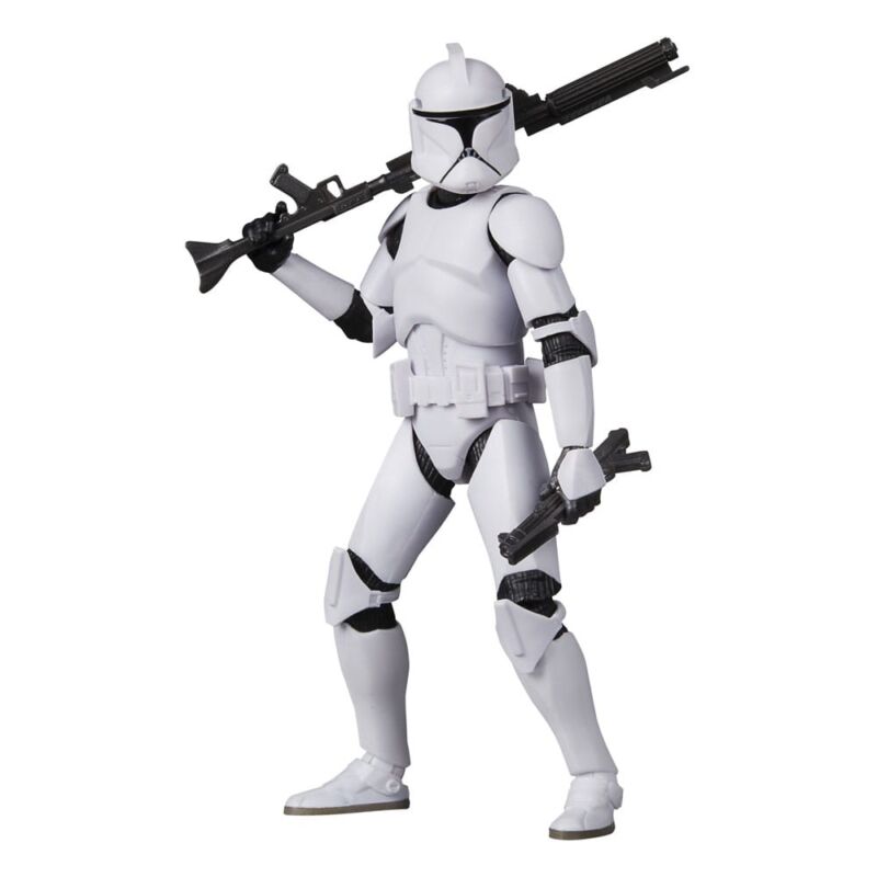 Star Wars Phase I Clone Trooper Black Series Figura