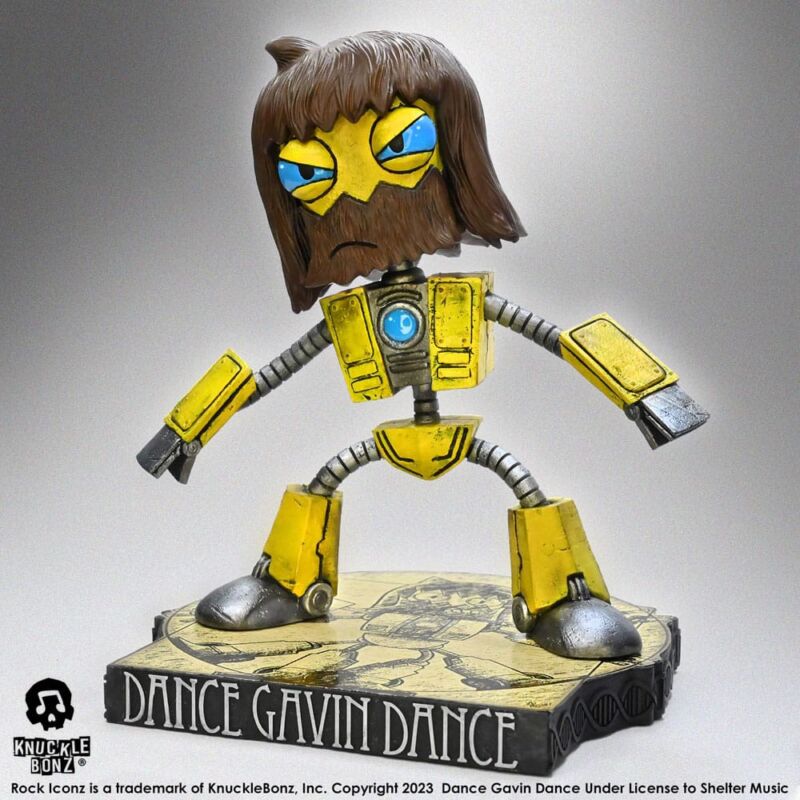 Dance Gavin Dance 3D Vinyl Robot Szobor