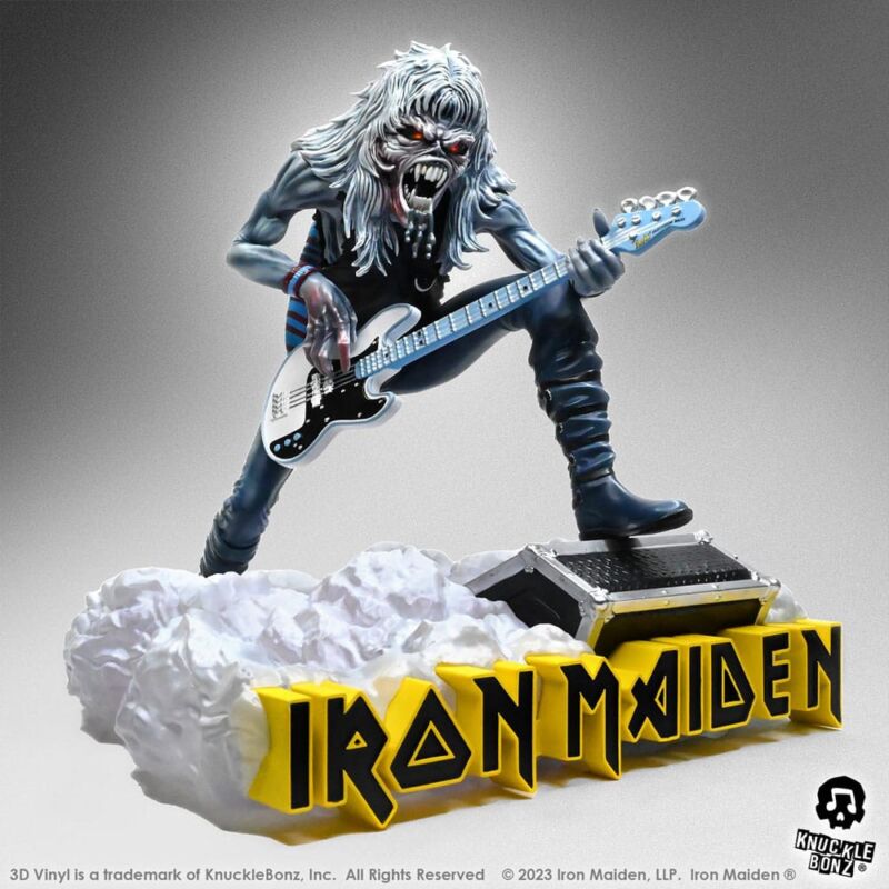Iron Maiden Fear of the Dark 3D Vinyl Szobor
