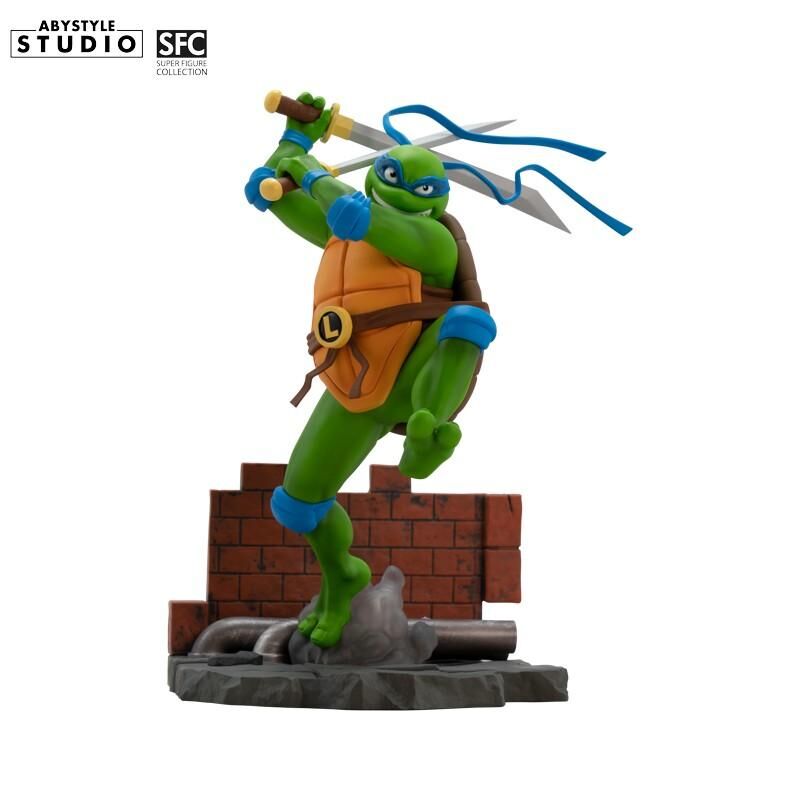 Teenage Mutant Ninja Turtles Leonardo Figura