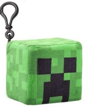 Minecraft Creeper Plüss kocka