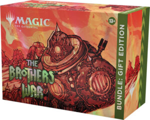 Magic The Gathering The Brothers War Bundle Gift Edition