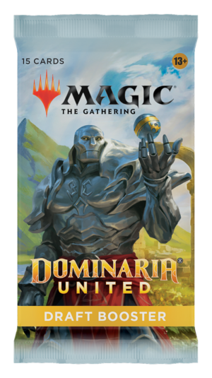 Magic The Gathering Dominaria United Draft Booster