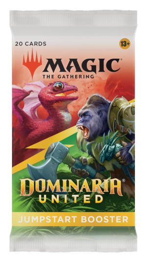 Magic The Gathering Dominaria United Jumpstart Booster