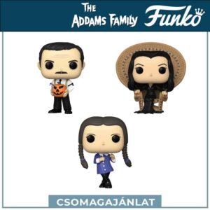 Funko POP! The Addams Family csomag