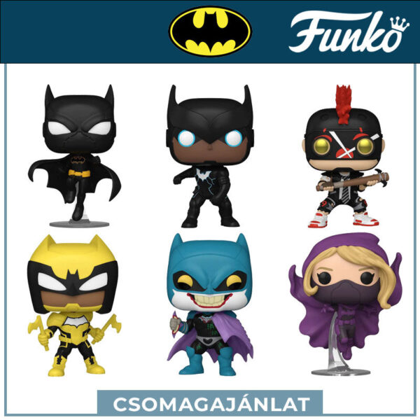 Funko POP! Batman The Joker War Zone csomag